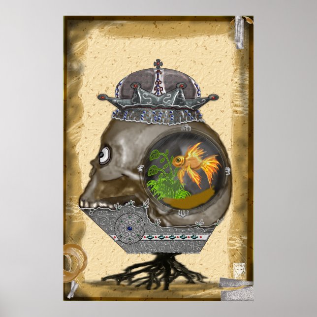 fishbowl poster (Front)