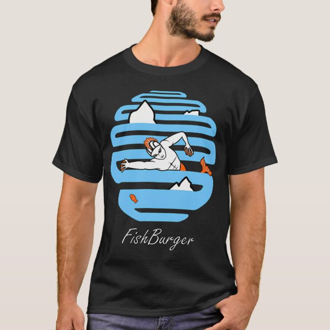FishBurger T-Shirt (Front)
