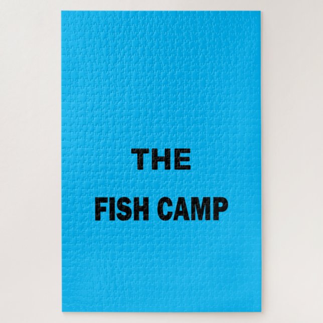 fishcamp jigsaw puzzle (Vertical)