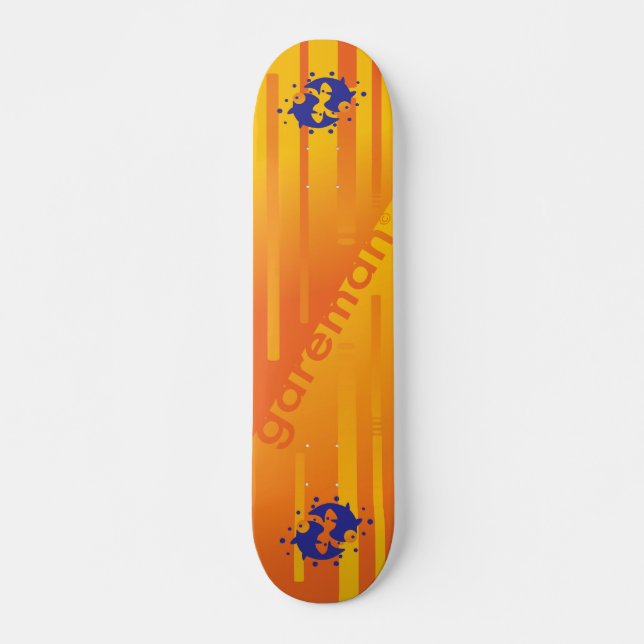 fishee five skateboard deck (Front)