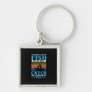 Fisher Art A Lot Of Fish Keychain