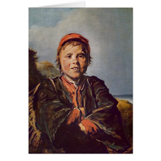 Fisher boy cards (Front)