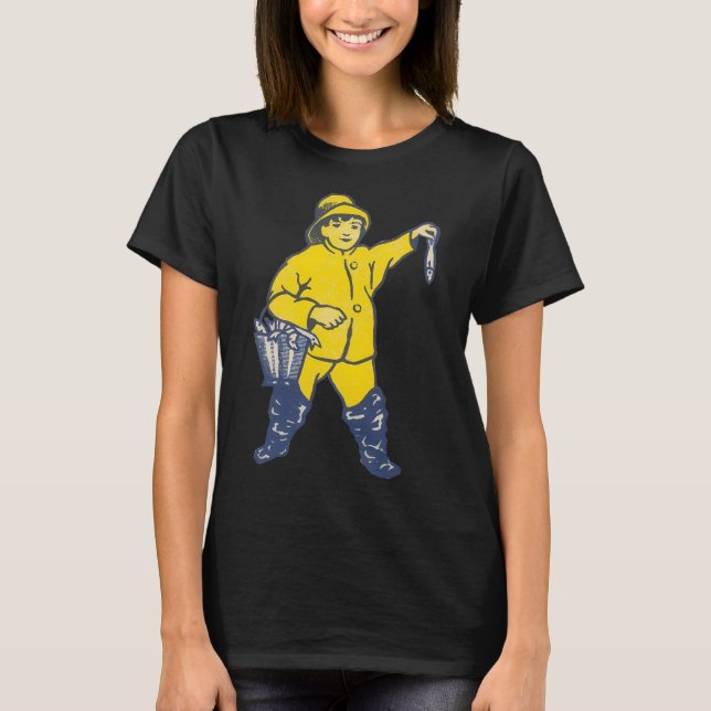 Fisher Boy T-Shirt (Front)