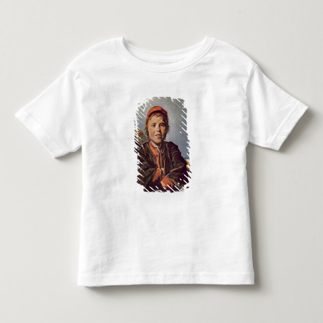Fisher boy toddler t-shirt (Front)