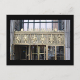 Fisher Building, Detroit, Michigan Postcard