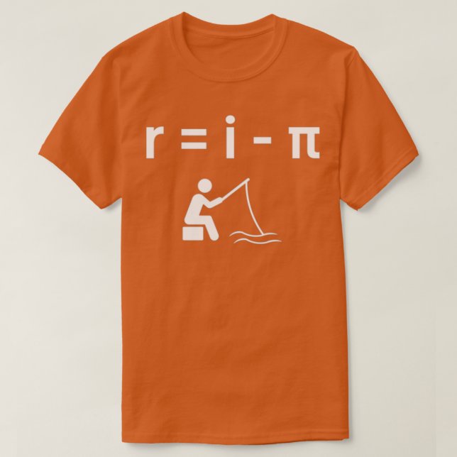 Fisher Equation Economics Humor 1 T-Shirt (Design Front)