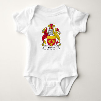 Fisher Family Crest Baby Bodysuit