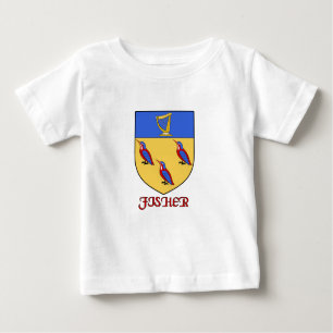 Fisher Family Shield Baby T-Shirt