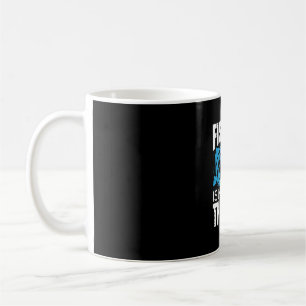 Fisher Fishing Is My Best Therapy Coffee Mug