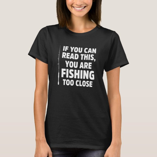 Fisher Funny Fishing Fly Fishing Fish_14 T-Shirt (Front)