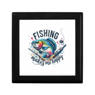 Fisher Gift Fishing Makes My Happy Box