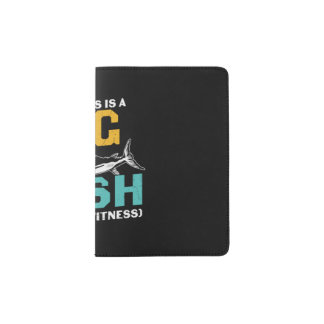Fisher Gift Happiness Is A Big Fish Passport Holder