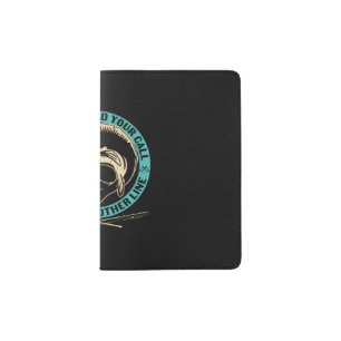 Fisher Gift I Was On Other Line Passport Holder