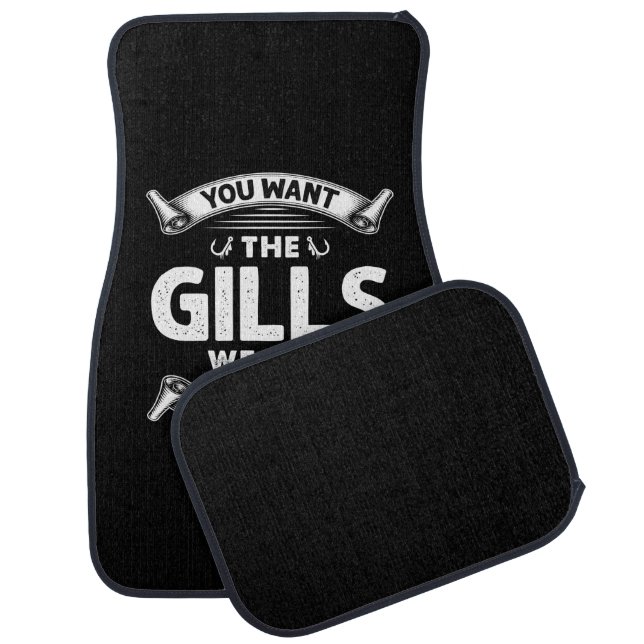 Fisher Gift We Got The Skills Car Floor Mat (Set)