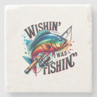 Fisher Gift Wishing I Was Fishing
