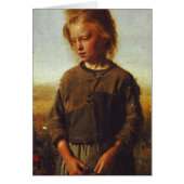 Fisher girl, 1874 (Front)