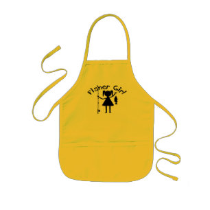FISHER GIRL KIDS' APRON