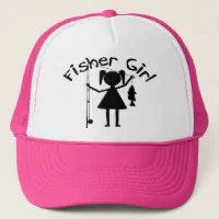FISHER GIRL TRUCKER HAT