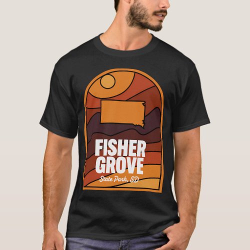 Fisher Grove State Park South Dakota T-Shirt