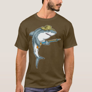 Fisher Harpoon Fishing T-Shirt