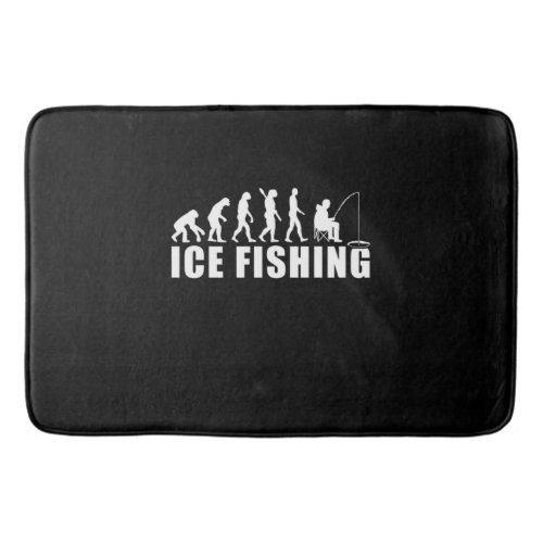 Fisher Ice Fishing Evolution Bath Mat