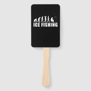 Fisher Ice Fishing Evolution Hand Fan