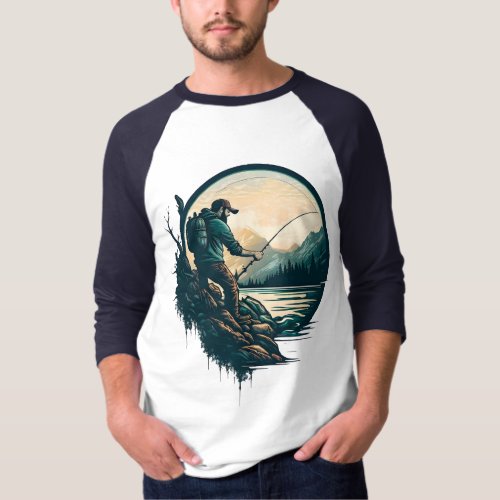 Fisher Man  T_Shirt