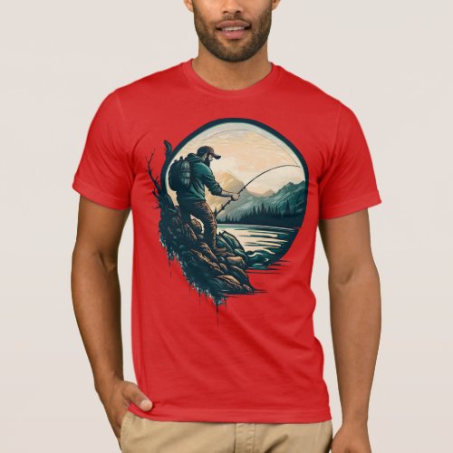 Fisher Man  T_Shirt