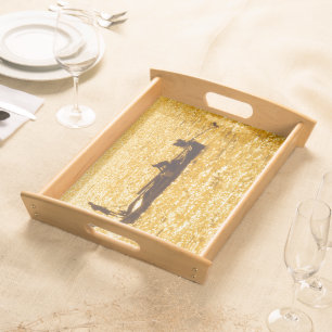 Fisher Men in Thailand Serving Tray