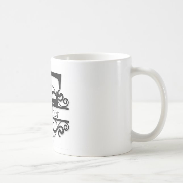 Fisher Monogram Coffee Mug (Right)