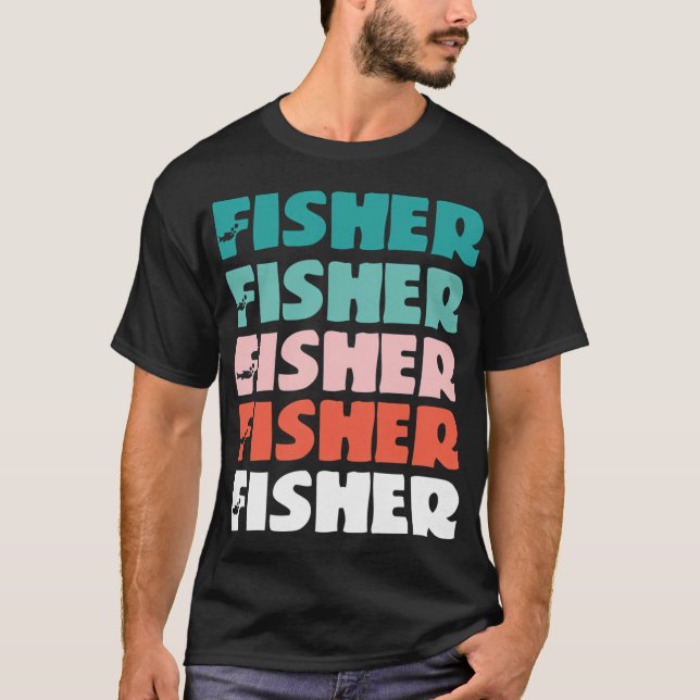 Fisher Name T-Shirt (Front)