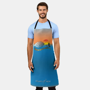 Fisher of Men   All-Over Print Apron, Large Apron