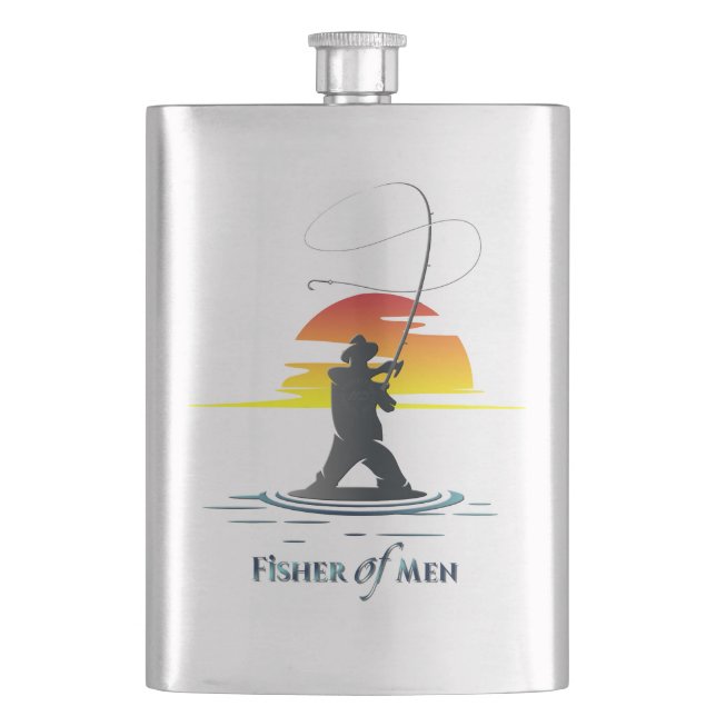 Fisher of Men | Classic Flask (Front)