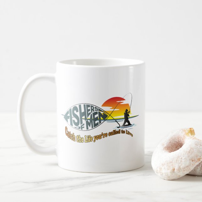 Fisher of Men | Classic Mug #11 (With Donut)