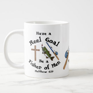 Fisher of Men Giant Coffee Mug