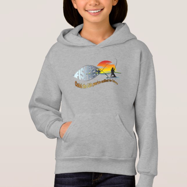 Fisher of Men | Kids Hoodie (Front)