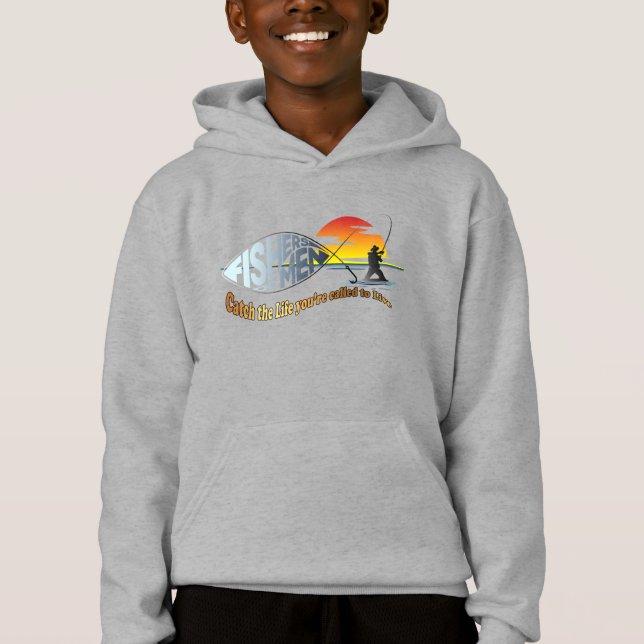 Fisher of Men | Kids Hoodie (Front)