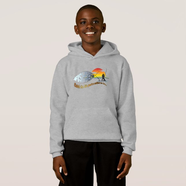 Fisher of Men | Kids Hoodie (Front Full)