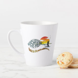 Fisher of Men Latte Mug