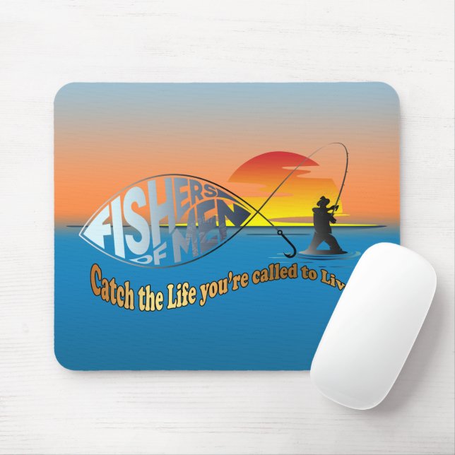 Fisher of Men | Mouse Pad (With Mouse)