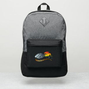 Fisher of Men    Port Authority® Backpack