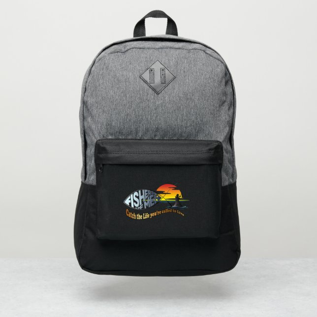 Fisher of Men |  Port Authority® Backpack (Front)