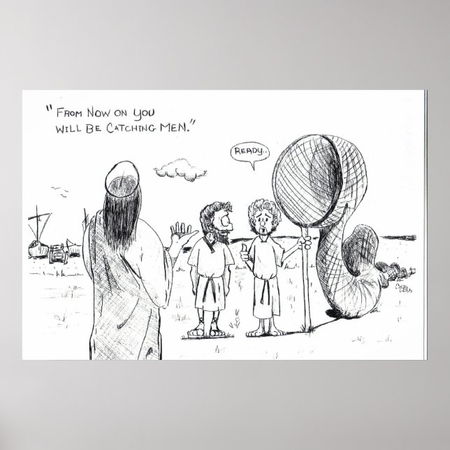 fisher of men poster (Front)