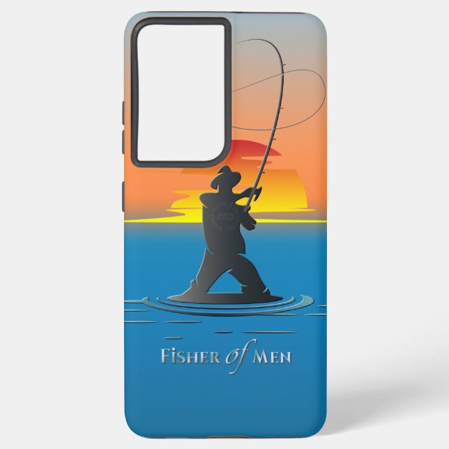 Fisher of Men | Samsung Galaxy Case (Back)