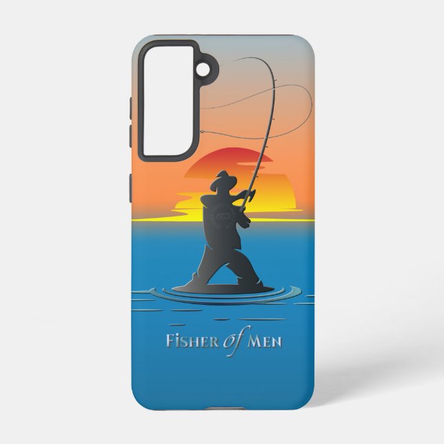 Fisher of Men | Samsung Galaxy Case (Back)