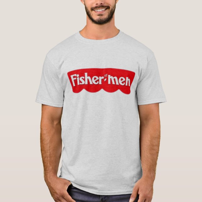 -Fisher of Men- T-Shirt (Front)