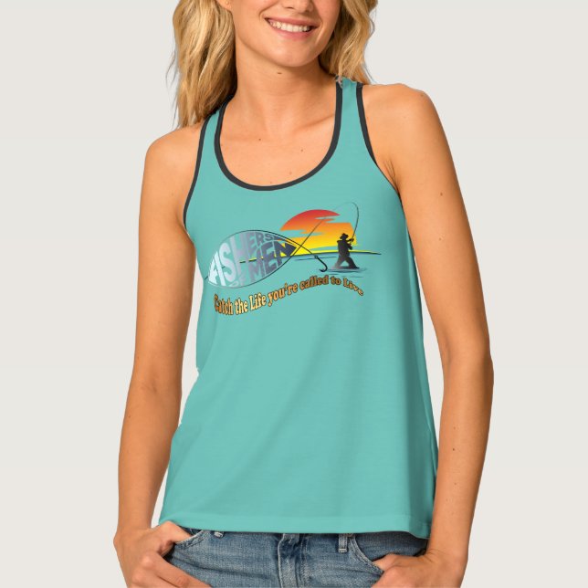 Fisher of Men | Women Tank Top (Front)