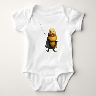 fisher potato baby bodysuit