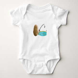 Fisher Potato Baby Bodysuit