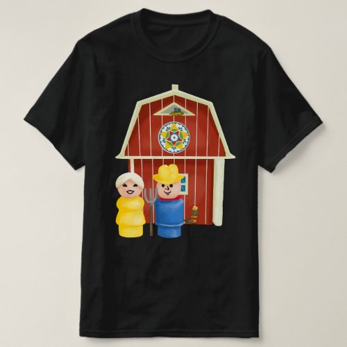 Fisher Price Little People American Gothic T_Shirt